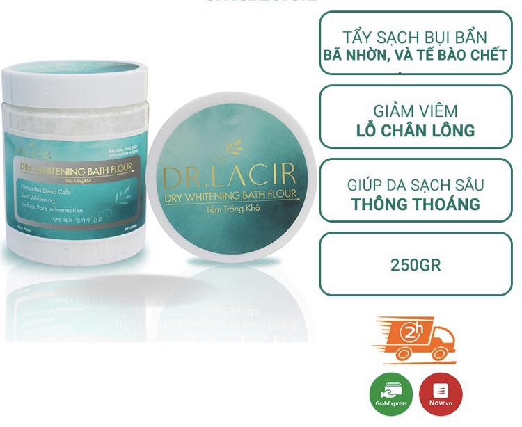 Tắm trắng khô V7 Dr Lacir