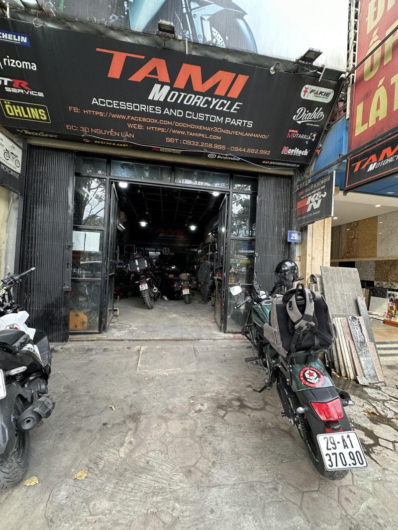 Tami Motorcycle Accessories