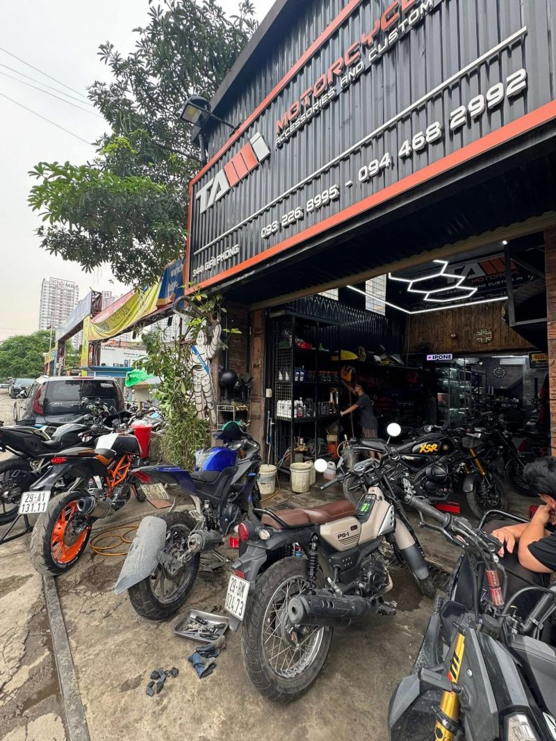 Tami Motorcycle Accessories - Đồ Chơi Xe Máy