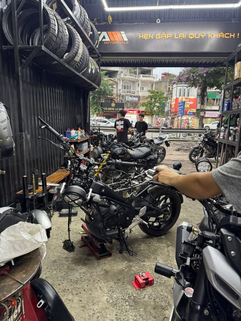 Tami Motorcycle Accessories - Đồ Chơi Xe Máy