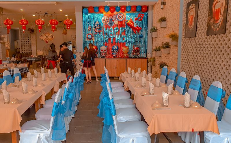 8 Nhà hàng tổ chức sinh nhật lý tưởng nhất tại quận Nam Từ Liêm Hà Nội