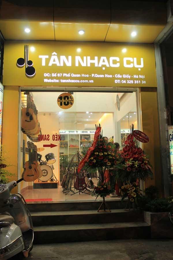 Tân Nhạc Cụ