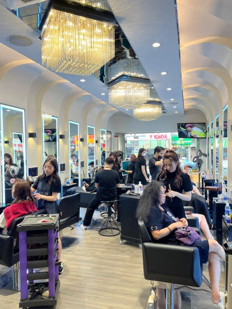 Tân Thế Giới - Beauty Salon