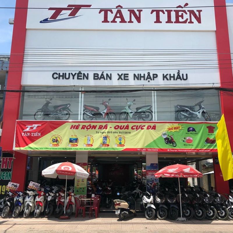 Top 8 Cửa hàng bán xe máy uy tín nhất Đồng Tháp