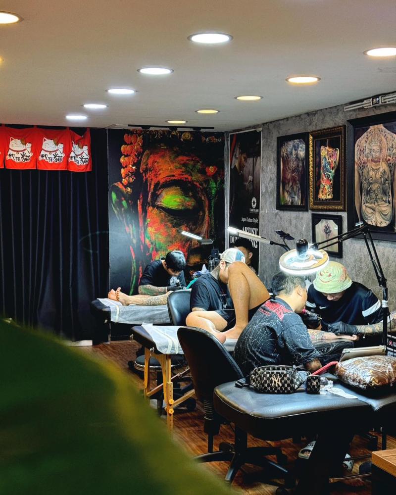 Tân Trần Tattoo