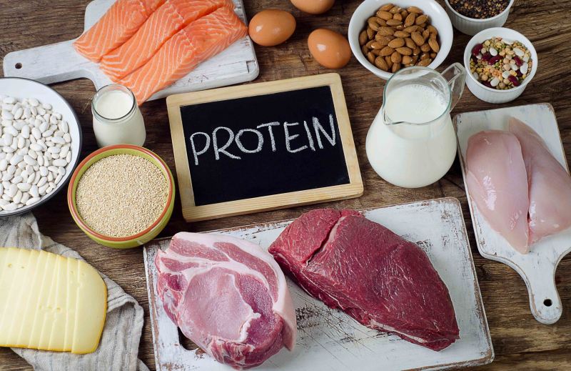 Nên ăn thực phẩm có Protein cao