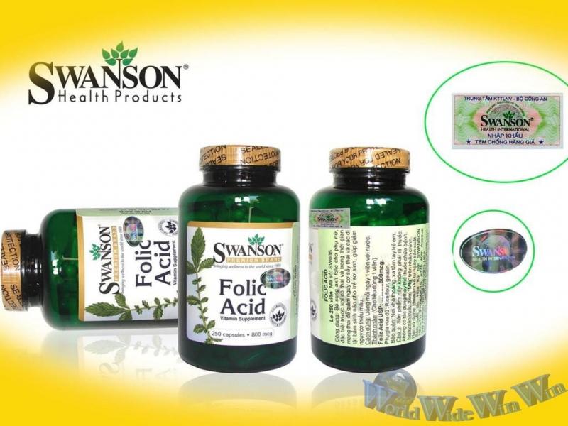 Tăng cường sử dụng acid folic