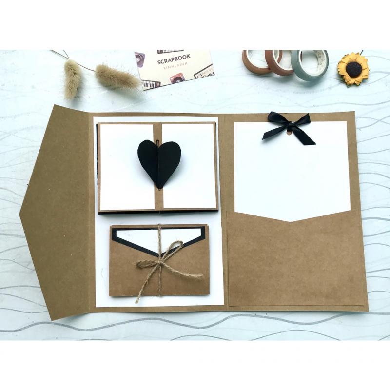 Tặng Scrapbook ghi dấu kỉ niệm của cả hai