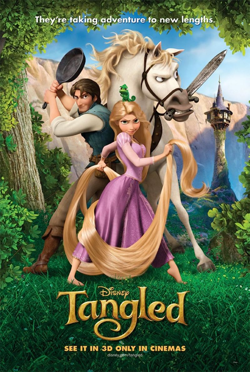 T﻿angled - Công Chúa Tóc Mây