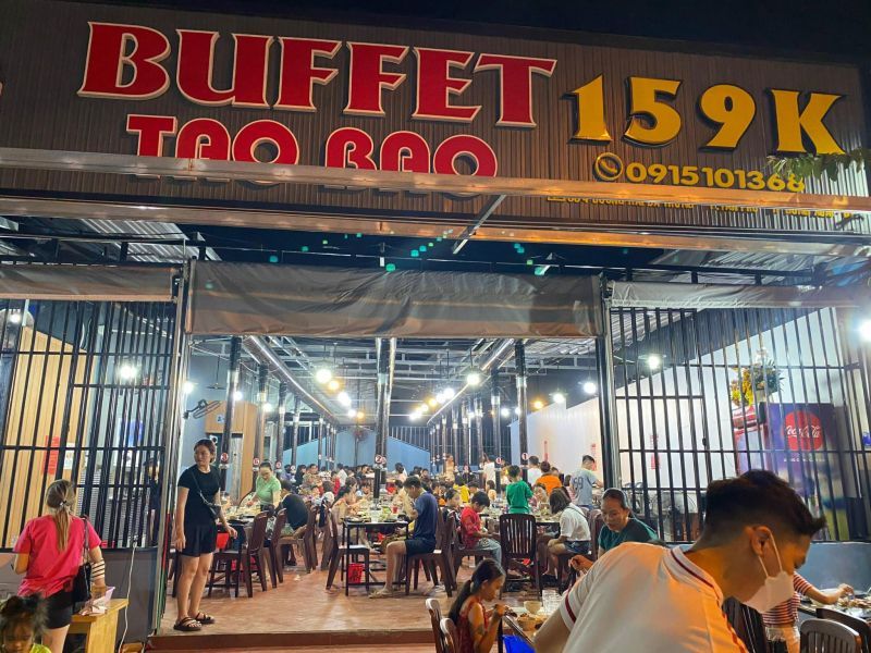 Tao Bao Buffet 159k Nướng Và Lẩu