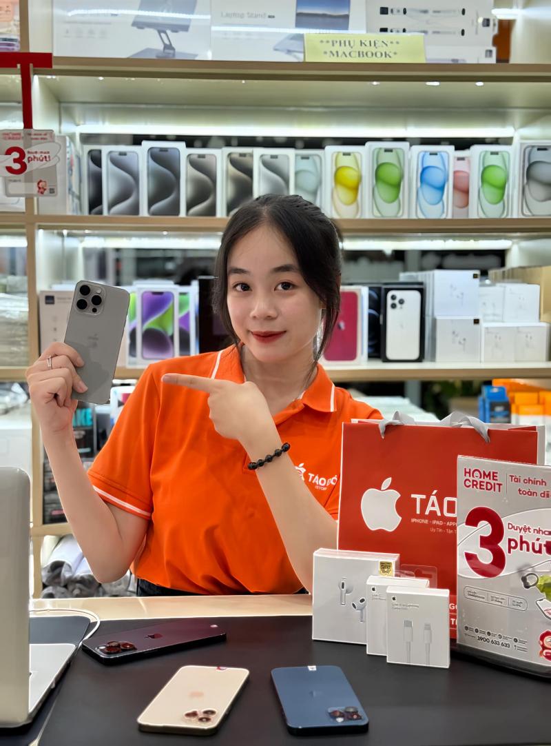 Táo Đỏ Istore - Thành Phố Huế