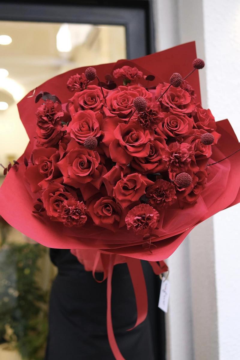 Những bó hoa  của TAO florist vô cùng lộng lẫy