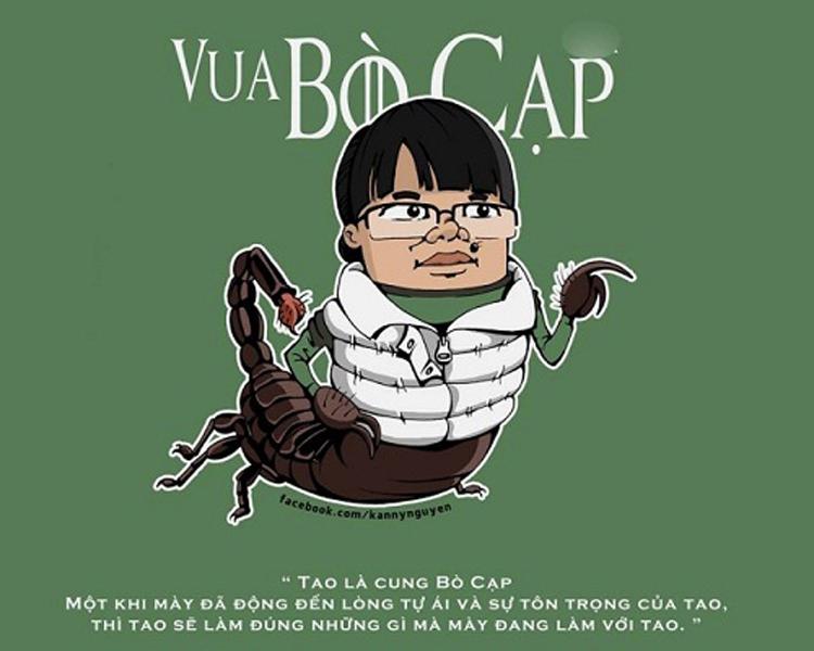 “Tao là cung bọ cạp”