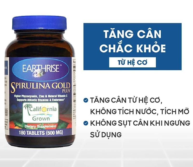 Tảo mặt trời Spirulina Gold Plus