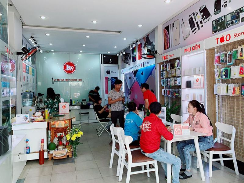 Top 6 Trung tâm sửa điện thoại uy tín, chất lượng nhất Đà Nẵng