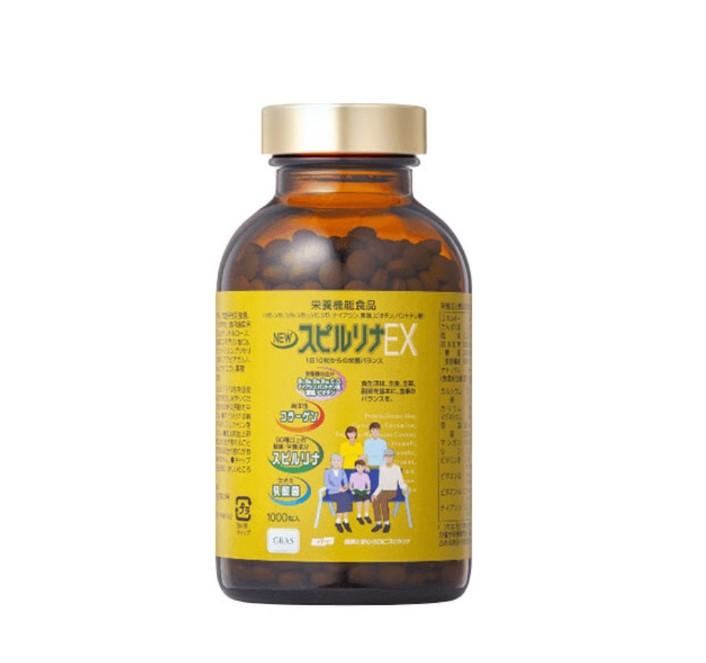 Tảo vàng EX Spirulina