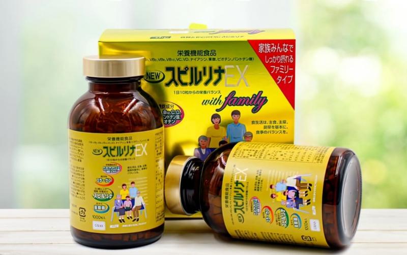 Tảo vàng EX Spirulina