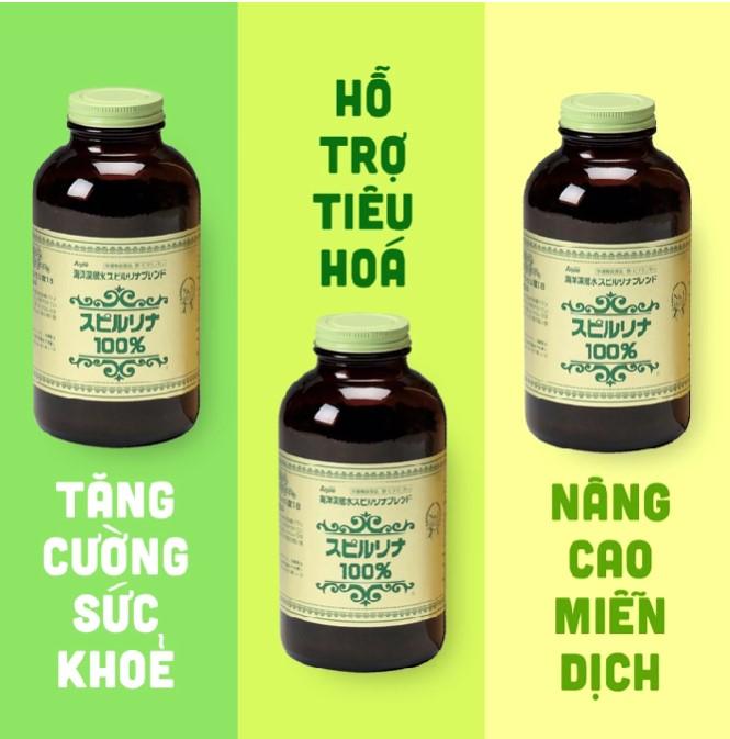 Tảo xoắn Matsukiyo Spirulina Tablets