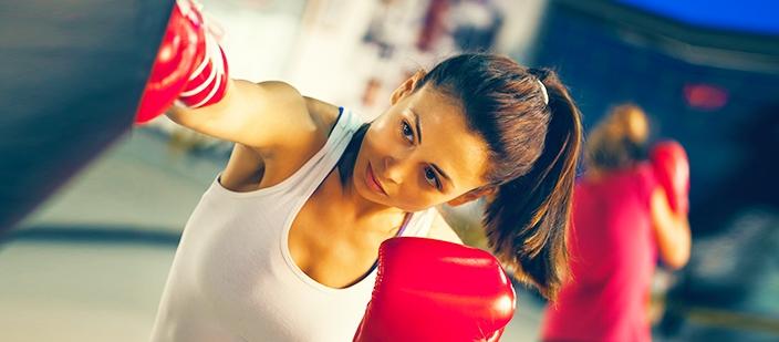 Tập boxing là cách đốt mỡ thừa khủng nhất