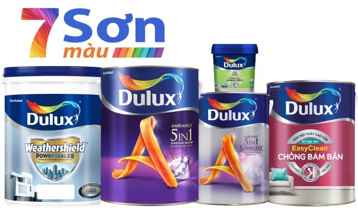 Thương hiệu sơn Dulux - Tập đoàn AkzoNobel