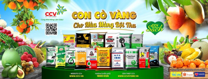 Tập đoàn Nông Nghiệp Con Cò Vàng Hi-Tech