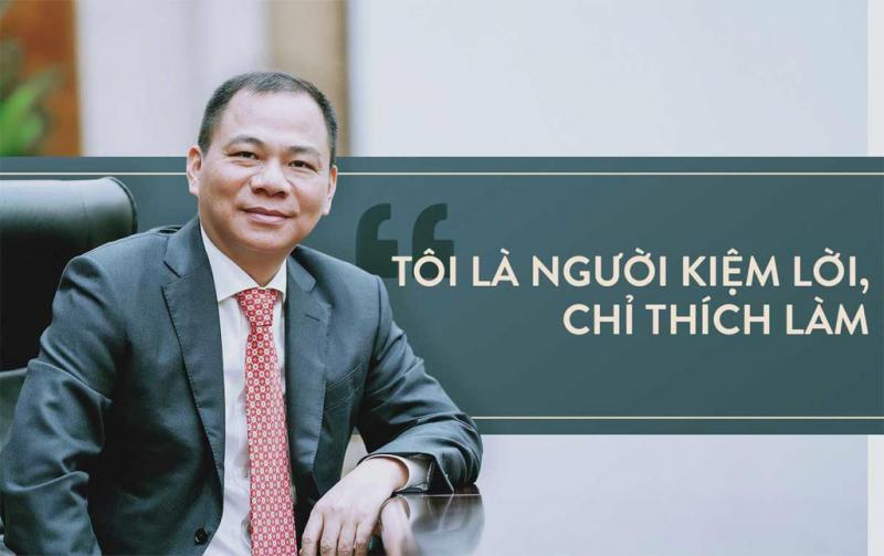 Chủ tịch Tập đoàn Vingroup - Phạm Nhật Vượng