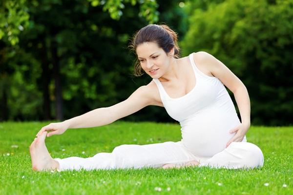 Tập thể dục trong khi mang thai