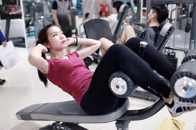 Tập thể dục không chỉ đem lại sự dẻo dai, làm cho các cơ săn chắc mà còn là biện pháp giảm cân hiệu quả.