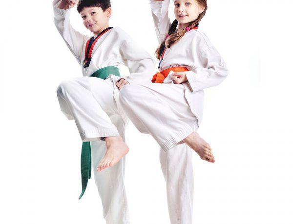 Tập võ taekwondo giúp bạn học cách tự vệ cho bản thân