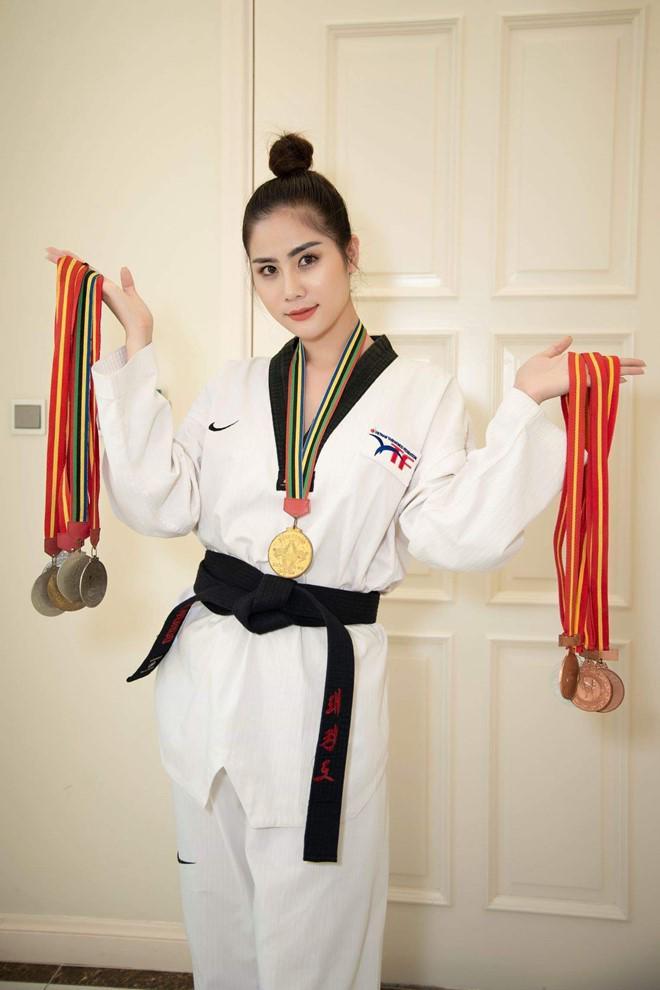 Tập võ taekwondo tăng cường sức khỏe cho bản thân