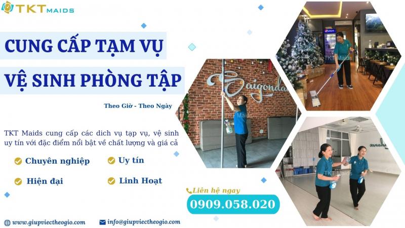 Tạp vụ văn phòng TKT Maids