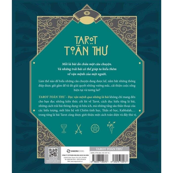 Tarot toàn thư - Đọc vận mệnh qua những lá bài