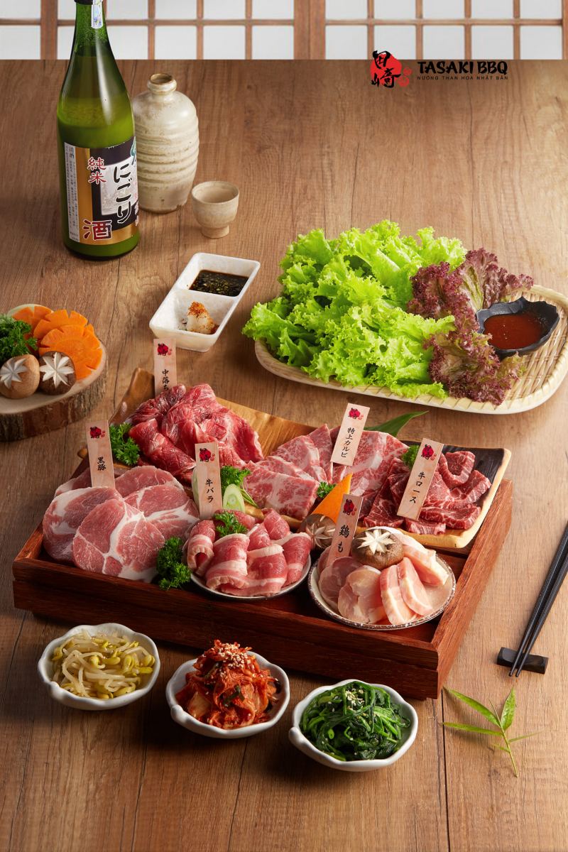 Lẩu nướng tại Tasaki BBQ