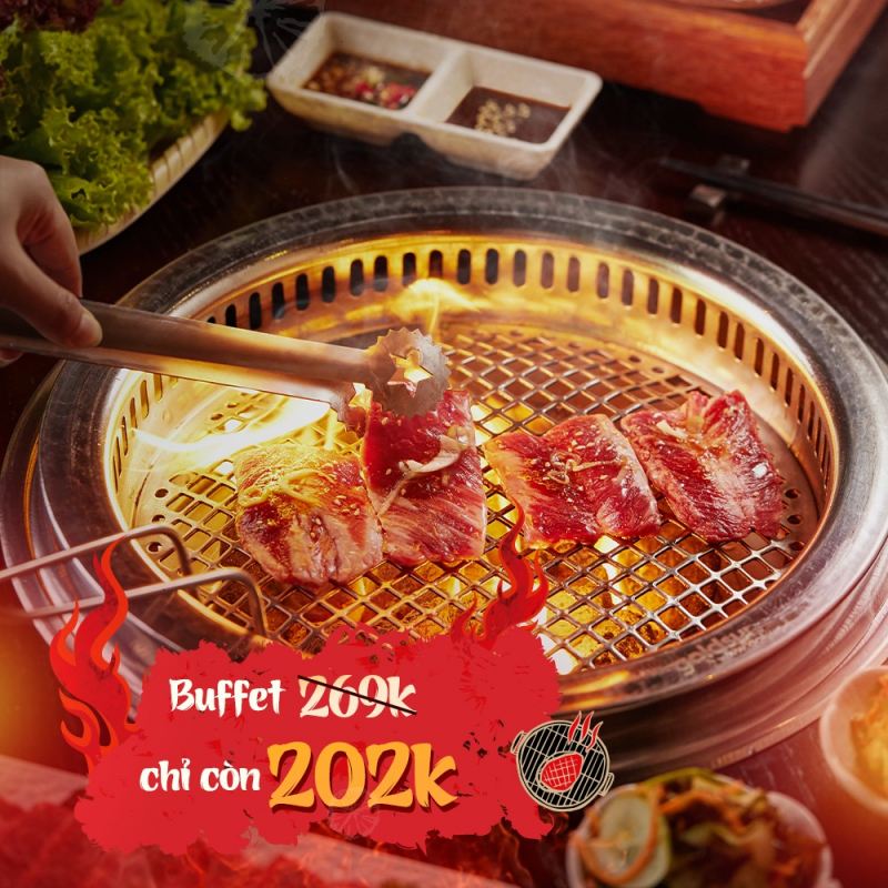 Tasaki BBQ - Lotte Center