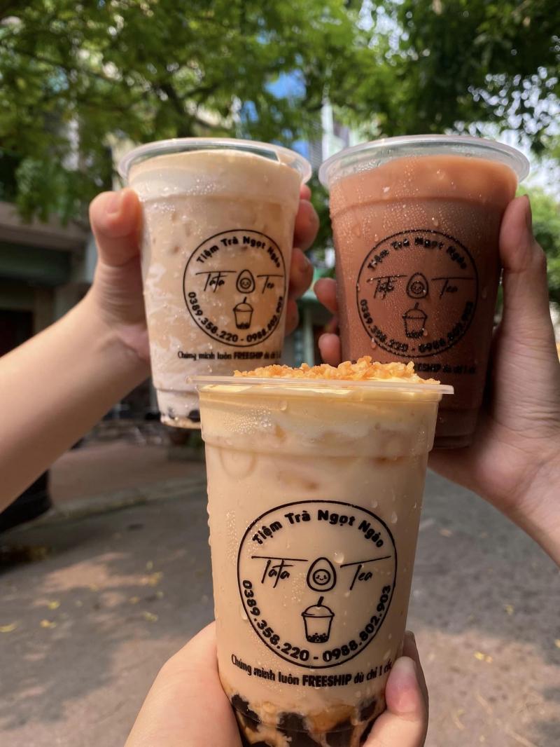 Tata Milk Tea