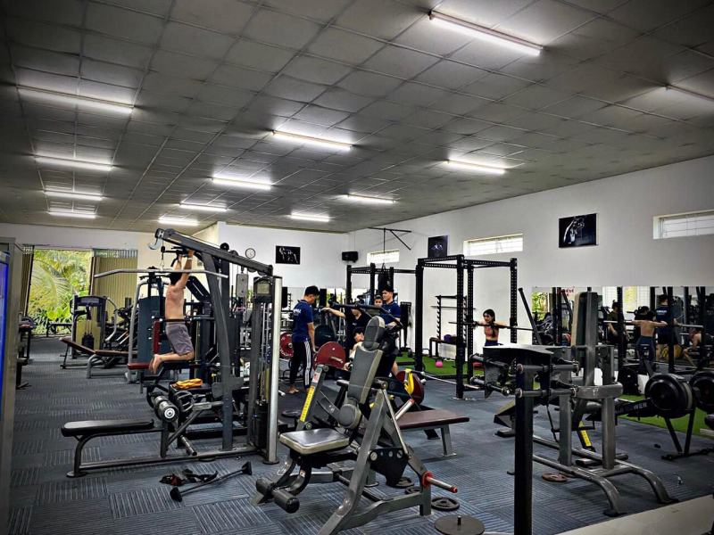 Tatathi Gym Club Bến Tre