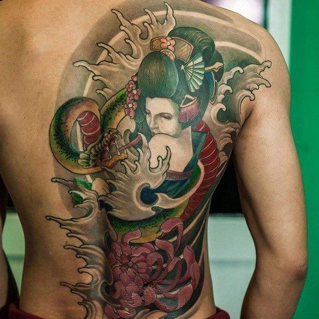 Tattoo AB Hoàng Tân