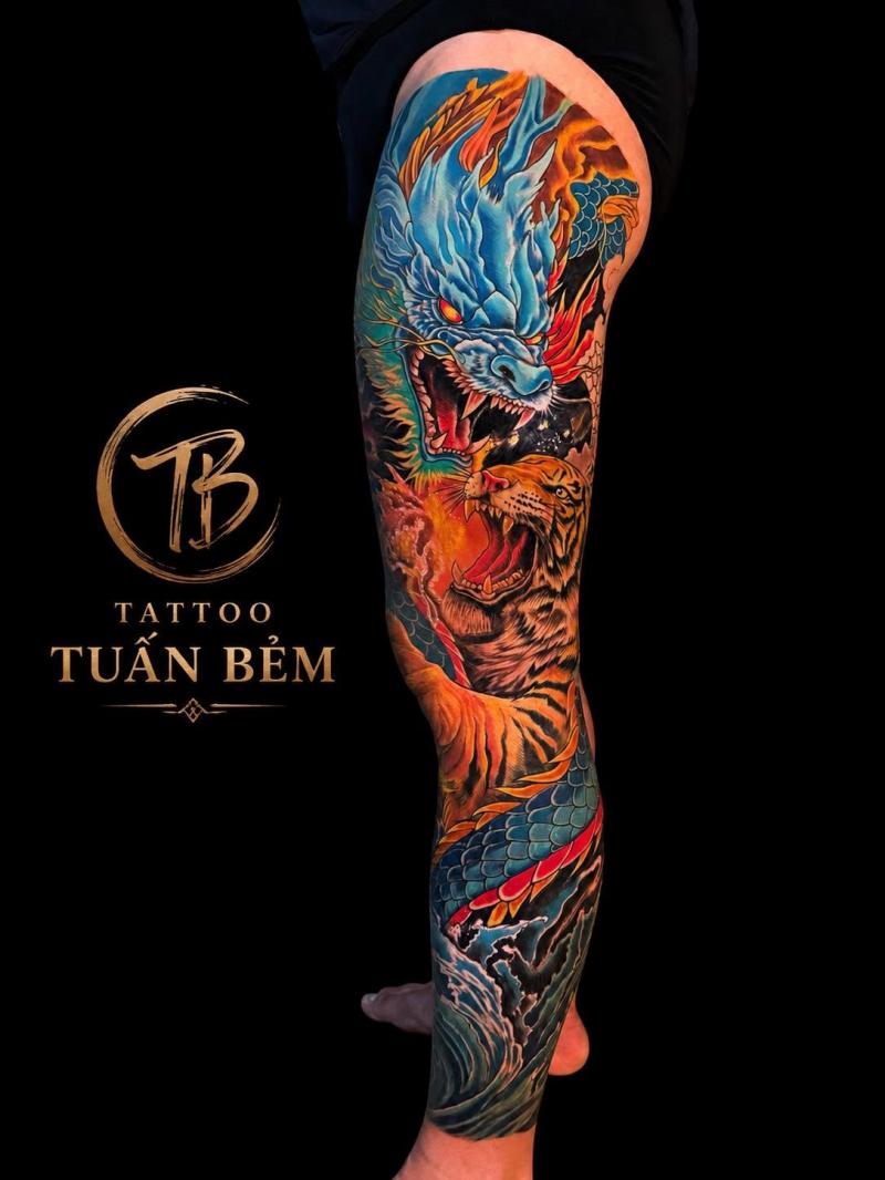 Tattoo & Piercing Tuấn Bẻm