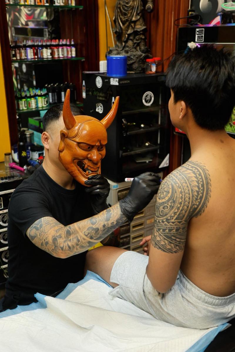 Tattoo & Piercing Tuấn Bẻm