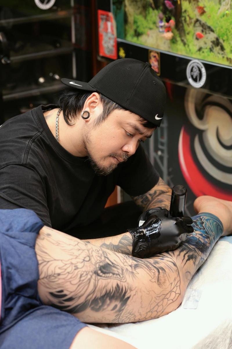 Tattoo & Piercing Tuấn Bẻm