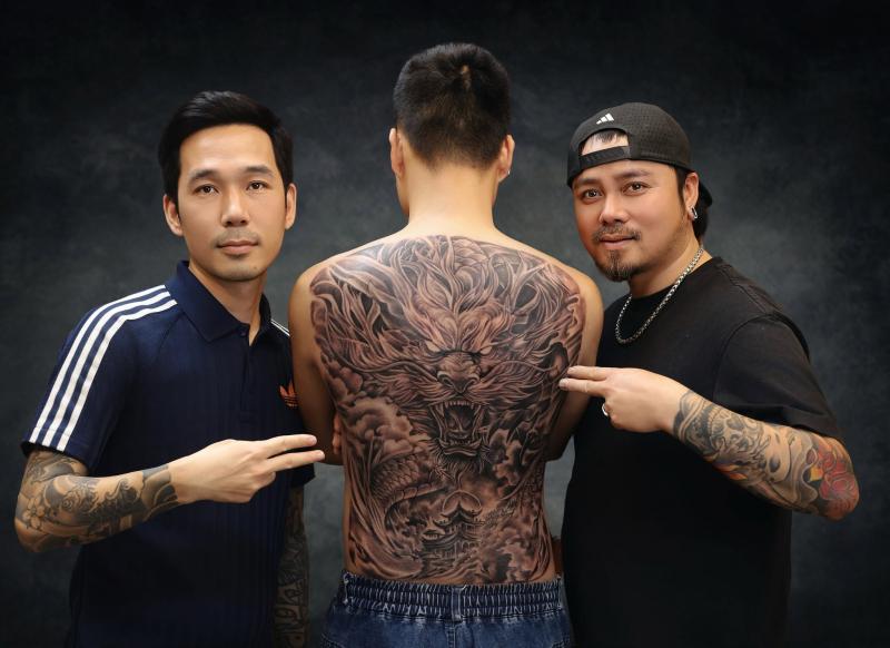 Tattoo & Piercing Tuấn Bẻm