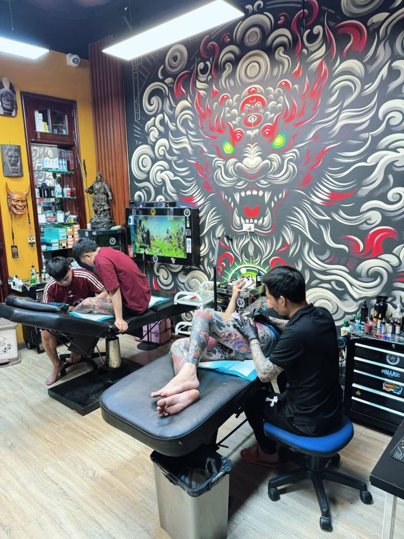 Tattoo & Piercing Tuấn Bẻm