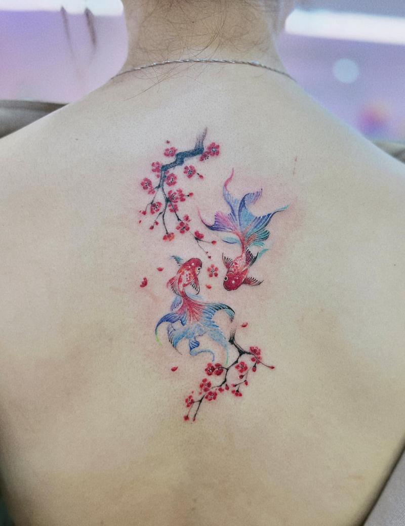 Tattoo Art by Kun Le