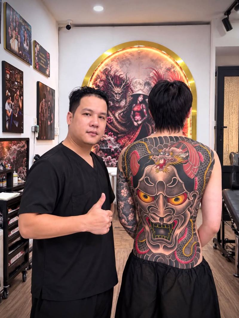 Tattoo Đà Nẵng