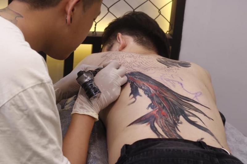 Tattoo Gà