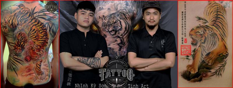 TATTOO KỲ SƠN