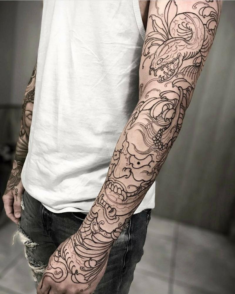 TATTOO KỲ SƠN