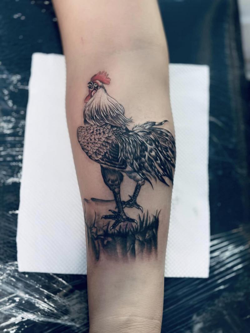 Một tác phẩm của Tattoo Long Tâm