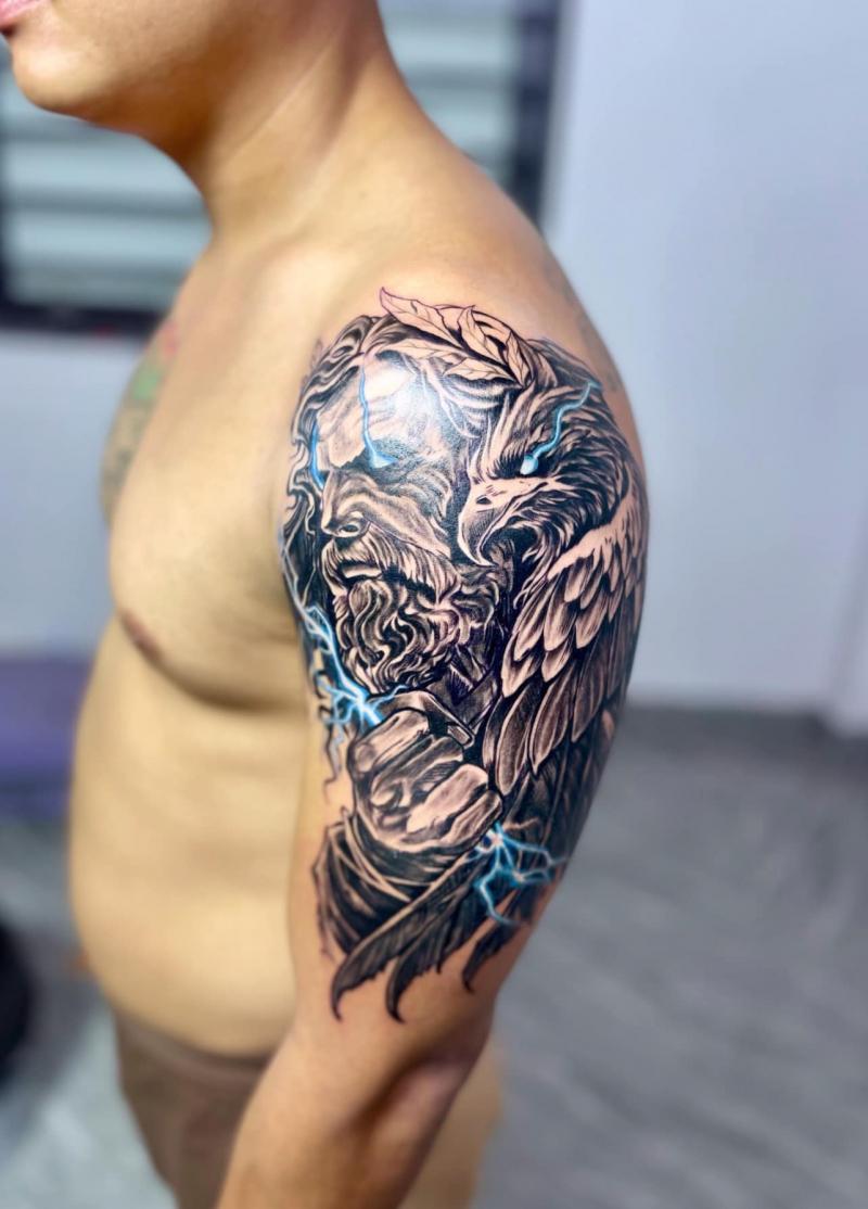 Tattoo Luis Tiến