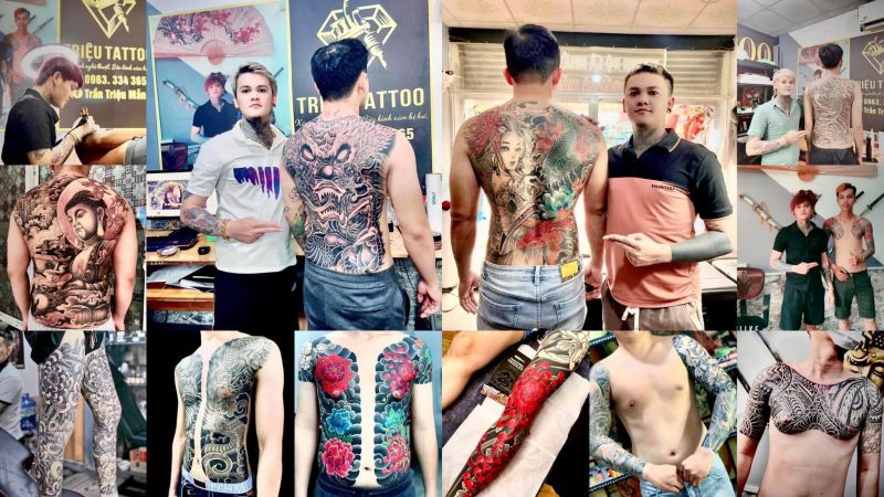 TATTOO Triệu Mẫn